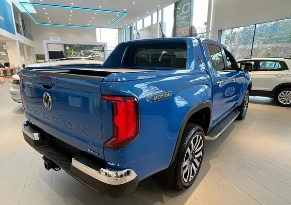 Volkswagen Amarok cena 287856 przebieg: 12, rok produkcji 2023 z Supraśl małe 79